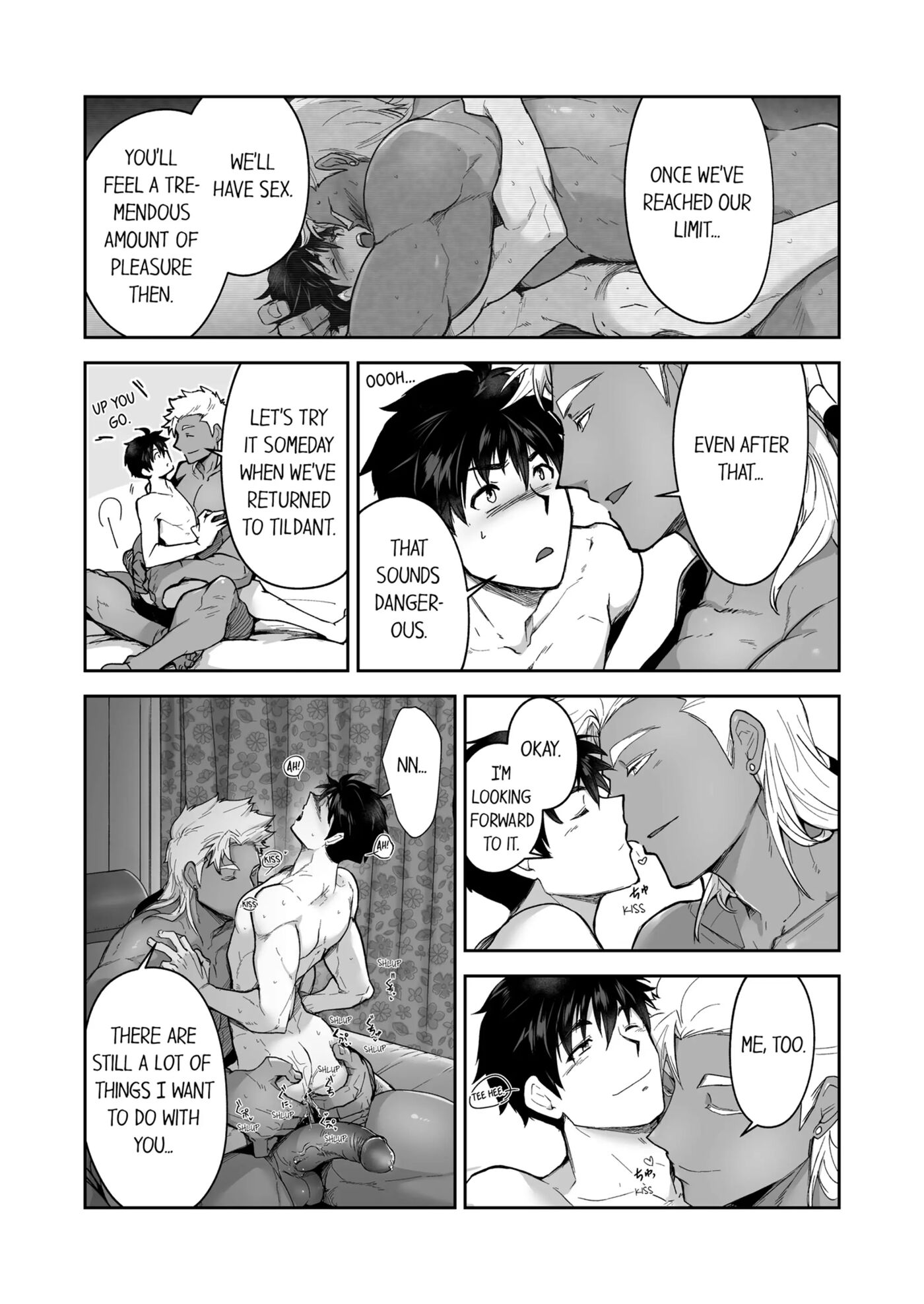 The Titan's Bride [yaoi] Chapter 2000 Page 212
